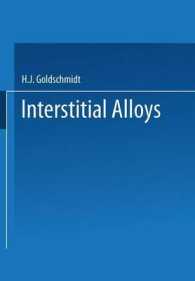 Interstitial Alloys