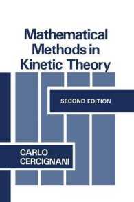 Mathematical Methods in Kinetic Theory