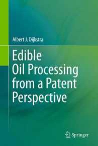 Edible Oil Processing from a Patent Perspective （2013）