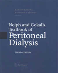 Nolph and Gokal's Textbook of Peritoneal Dialysis （3RD）