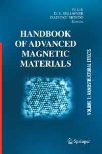 Handbook of Advanced Magnetic Materials : Vol 1. Nanostructural Effects. Vol 2. Characterization and Simulation. Vol 3. Fabrication and Processing. Vol 4. Properties and Applications