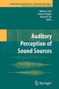 Auditory Perception of Sound Sources (Springer Handbook of Auditory Research)