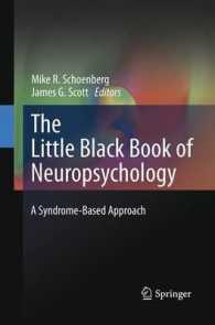 The Little Black Book of Neuropsychology : A Syndrome-Based Approach