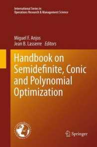 Handbook on Semidefinite, Conic and Polynomial Optimization (International Series in Operations Research & Management Science)
