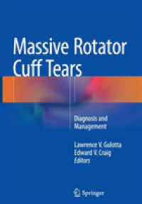 Massive Rotator Cuff Tears : Diagnosis and Management