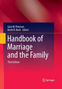 Handbook of Marriage and the Family （3RD）