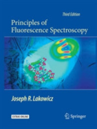 Principles of Fluorescence Spectroscopy （3RD）