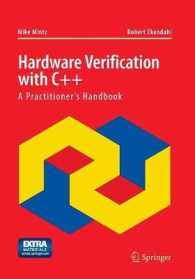 Hardware Verification with C++ : A Practitioner's Handbook
