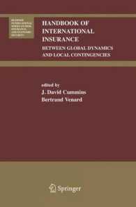 Handbook of International Insurance : Between Global Dynamics and Local Contingencies (Huebner International Series on Risk, Insurance and Economic Security)