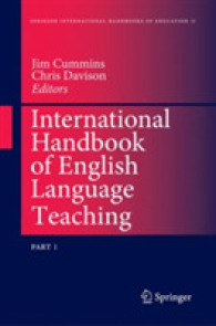 International Handbook of English Language Teaching (Springer International Handbooks of Education)