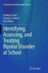Identifying, Assessing, and Treating Bipolar Disorder at School (Developmental Psychopathology at School)