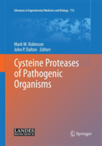 Cysteine Proteases of Pathogenic Organisms (Advances in Experimental Medicine and Biology)