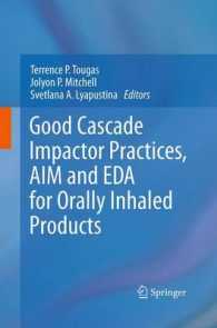 Good Cascade Impactor Practices, AIM and EDA for Orally Inhaled Products
