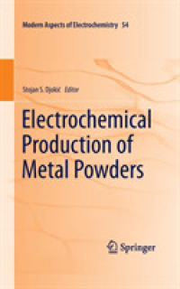 Electrochemical Production of Metal Powders (Modern Aspects of Electrochemistry)