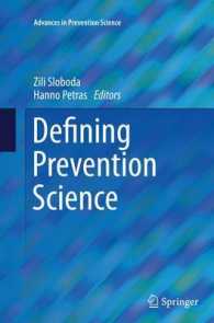 Defining Prevention Science (Advances in Prevention Science)