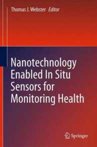 Nanotechnology Enabled in situ Sensors for Monitoring Health （2011）