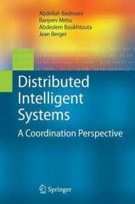 Distributed Intelligent Systems : A Coordination Perspective （2009）