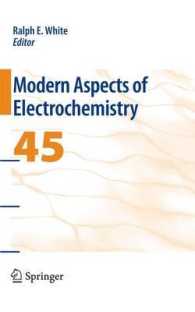 Modern Aspects of Electrochemistry 45 (Modern Aspects of Electrochemistry) （2009）