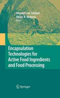 Encapsulation Technologies for Active Food Ingredients and Food Processing （2010）