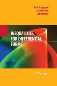 Inequalities for Differential Forms （2009）