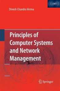 Principles of Computer Systems and Network Management （2009）