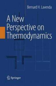 A New Perspective on Thermodynamics （2010）