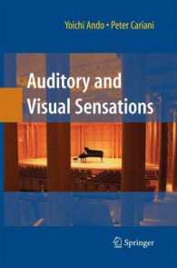 Auditory and Visual Sensations （2010）