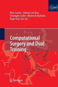Computational Surgery and Dual Training （2010）