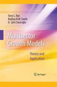 Multisector Growth Models : Theory and Application （2010）