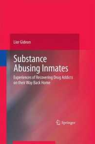 Substance Abusing Inmates : Experiences of Recovering Drug Addicts on their Way Back Home （2010）