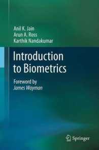 Introduction to Biometrics （2011）