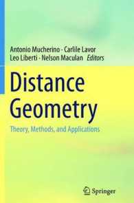 Distance Geometry : Theory, Methods, and Applications （2013）