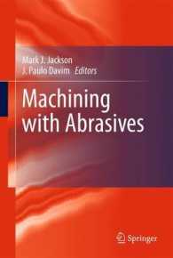 Machining with Abrasives （2011）