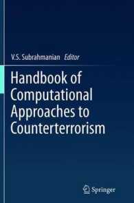 Handbook of Computational Approaches to Counterterrorism （2013）