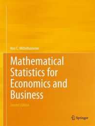 Mathematical Statistics for Economics and Business （2ND）
