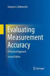 Evaluating Measurement Accuracy : A Practical Approach （2 Reprint）