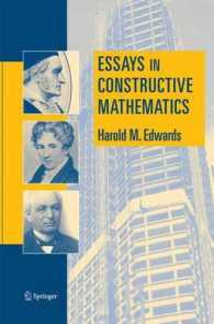 Essays in Constructive Mathematics （2005）
