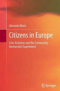 Citizens in Europe : Civic Activism and the Community Democratic Experiment