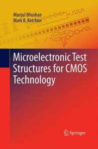 Microelectronic Test Structures for CMOS Technology （2011）