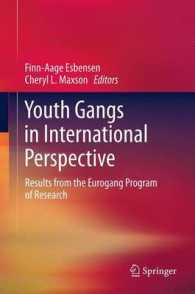 Youth Gangs in International Perspective : Results from the Eurogang Program of Research
