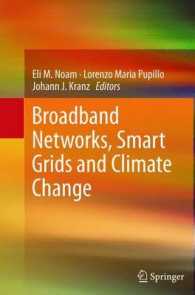 Broadband Networks, Smart Grids and Climate Change （2013）