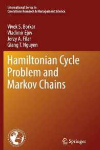 Hamiltonian Cycle Problem and Markov Chains (International Series in Operations Research & Management Science) （2012）