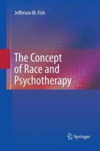 The Concept of Race and Psychotherapy （2011）