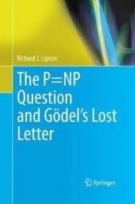 The P=NP Question and Gödel's Lost Letter （2010）