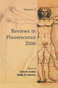 Reviews in Fluorescence 2006 (Reviews in Fluorescence) （2006）