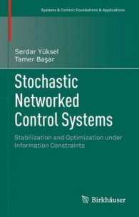 Stochastic Networked Control Systems : Stabilization and Optimization under Information Constraints (Systems & Control: Foundations & Applications) （2013）