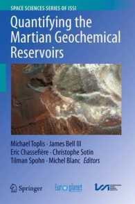 Quantifying the Martian Geochemical Reservoirs (Space Sciences Series of Issi) （2013）