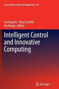 Intelligent Control and Innovative Computing (Lecture Notes in Electrical Engineering) （2012）