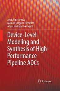 Device-Level Modeling and Synthesis of High-Performance Pipeline ADCs （2011）