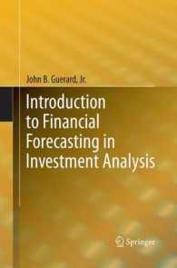 Introduction to Financial Forecasting in Investment Analysis （2013）